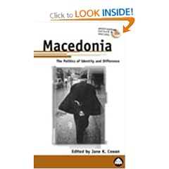 Macedonia: The Politics of Identity and Difference (Anthropology, Culture and Society)
