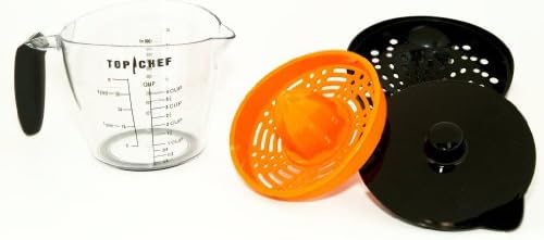 Top Chef Measuring Jug Set lid, Juicer, Gravy separator