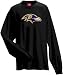 Baltimore Ravens Black Tek Patch Long Sleeve T-Shirt