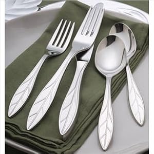 Arbor Chippendale 5 Piece Place Setting by 