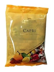 Perugina Capri Hard Candy, 4.5-Ounce Bags (Pack of 4)