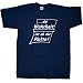 Fun T-Shirt Die Wahrheit ist an der Platte , XL, dunkelblau