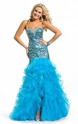 Maternity Chiffon/Taffeta/Tulle Lace Sequined Crystal Applique Crystals Beaded Evening Dress/Wedding Dress 