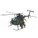 1:18 Military Plane Little Bird Night Stalkers