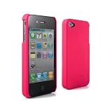 Proporta Cover posteriore rigida per iPhone 4 - Cristal anti-urti - Rosadi proporta