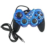 HDE (TM) Blue PC Game Controller