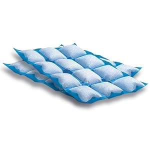 Flexible Cold or Hot Therapy Pad - Set of 2 by 