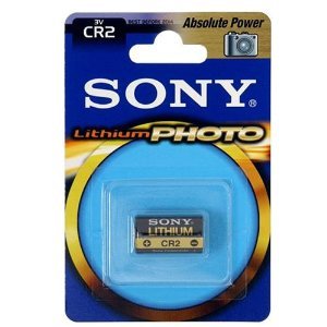 Sony Lithium Photo CR2 - Battery CR2 Li 750 mAh