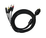 Playstation 3 S - Video AV Cable compatible with HDTV 1080P