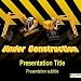 Under Construction Powerpoint Templates | Under Construction Background for Powerpoint
