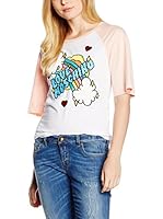 Love Moschino Camiseta Manga Corta (Blanco)