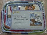 Kidsline Country Stack 3 piece Nursery Crib Set