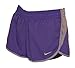 Nike Women's Dri-Fit 2-In-1 Purple/Blue Running Shorts Size XS