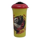 Kung Fu Panda Fun Tumbler with Lid & Straw - Free UK Postage!!