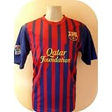 BARCELONA # 10 LIO MESSI HOME SOCCER JERSEY SIZE MEDIUM.NEW
