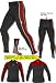 Damen Running Long Tight SET 4303.1543 & 4388.1543 SZR