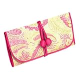 Zazendi Paisley Jewelry Roll by Zazendi