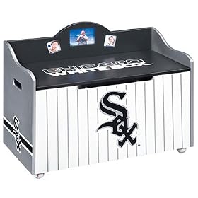 Guidecraft Chicago White Sox Toy Chest by GuideCraft