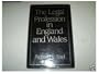 Legal Profession in England and Wales