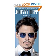 Johnny Depp 2009 Diary