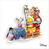OH WHAT FUN WINNIE POOH 2007 HALLMARK KEEPSAKE ORNAMENT QXD4247