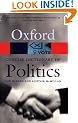 The Concise Oxford Dictionary of Politics (Oxford Paperback Reference)