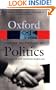 Dictionary of Politics (Oxford Paperback Reference)