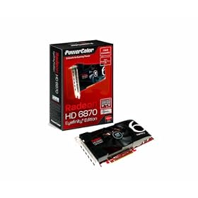 2GB PowerColor HD6870 Eyefinity 6 Edition