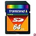 Transcend 64MB Secure Digital Memory Card