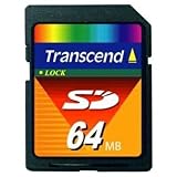 Transcend 64MB Secure Digital Memory Card