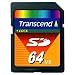 Transcend 64MB Secure Digital Memory Card Image