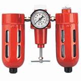 Northern Industrial Air Filter, Lubricator, and Regulator - 1/4in. Fitting