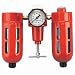 Northern Industrial Air Filter, Lubricator, and Regulator - 1/4in. Fitting