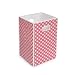 Badger Basket Folding Hamper/Storage Bin, Pink