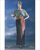 IMAGE OF Photographic Prints of Beaded Cape Gown 193 from Mary Evans