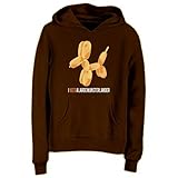 I NEED A Large Munsterlander Dogs Womens Hoodie (Brown, Size X-Large)