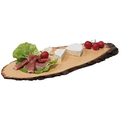 Kesper 61202 Rinden Servierbrett Erle 50-59 x 20 x 1.8 cm