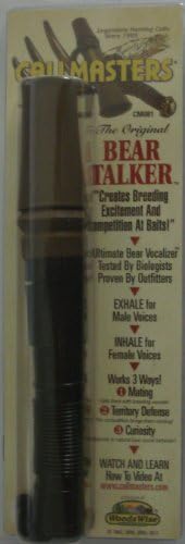 Bear Talker ~ Bear Hunting Call ~ Dual Reed ~ Original Boar-n-sow WW081