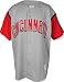 Cincinnati Reds Road Grey Vest MLB Replica Jersey - Small