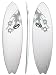 Surf Systems 6'2 QUAD Fin Epoxy Fish