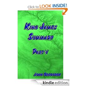 Summary King James Bible (part 5)