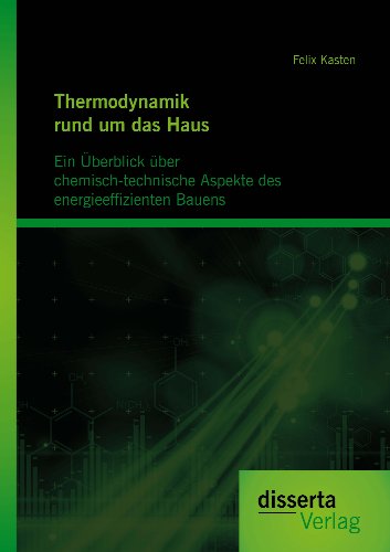 Thermodynamik rund um das Haus: Ein Überblick über chemisch-technische Aspekte des energieeffizienten Bauens (German Edition)