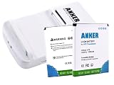 Anker 2 x 1550mAh Li-ion Batteries for HTC Merge MyTouch 4G ThunderBolt PD42100 + Free Anker Multi-purpose USB Travel Charger