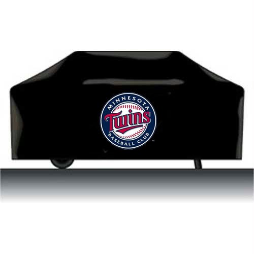 Minnesota Twins MLB Economy Barbeque Grill Cover