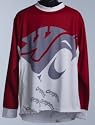 Washington State University Cougars Long Sleeve Mountain Bike Jersey