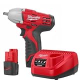 Factory-Reconditioned Milwaukee 12V Cordless M12 3/8-in Square Drive Impact Wrench 2451-22