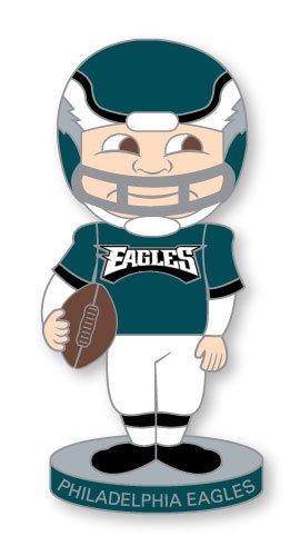 Philadelphia Eagles Bobble Head Pin