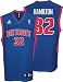 Richard Hamilton Detroit Pistons Blue Youth Replica Adidas NBA Jersey