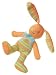 Plush Honey Dew Orange Bunny 9