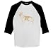 Vintage German Shepherd - Raglan 3/4 Sleeve T-Shirt